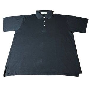 Fairway Greene Crown Royal Cask No 16 Embroidered Black Golf Polo Men’s Size M